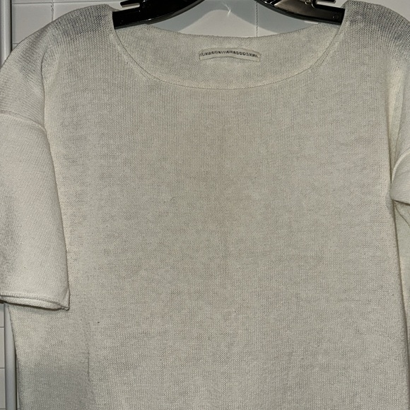 Lauren Manoogian Cotton/Linen Dress, White - Picture 2 of 16